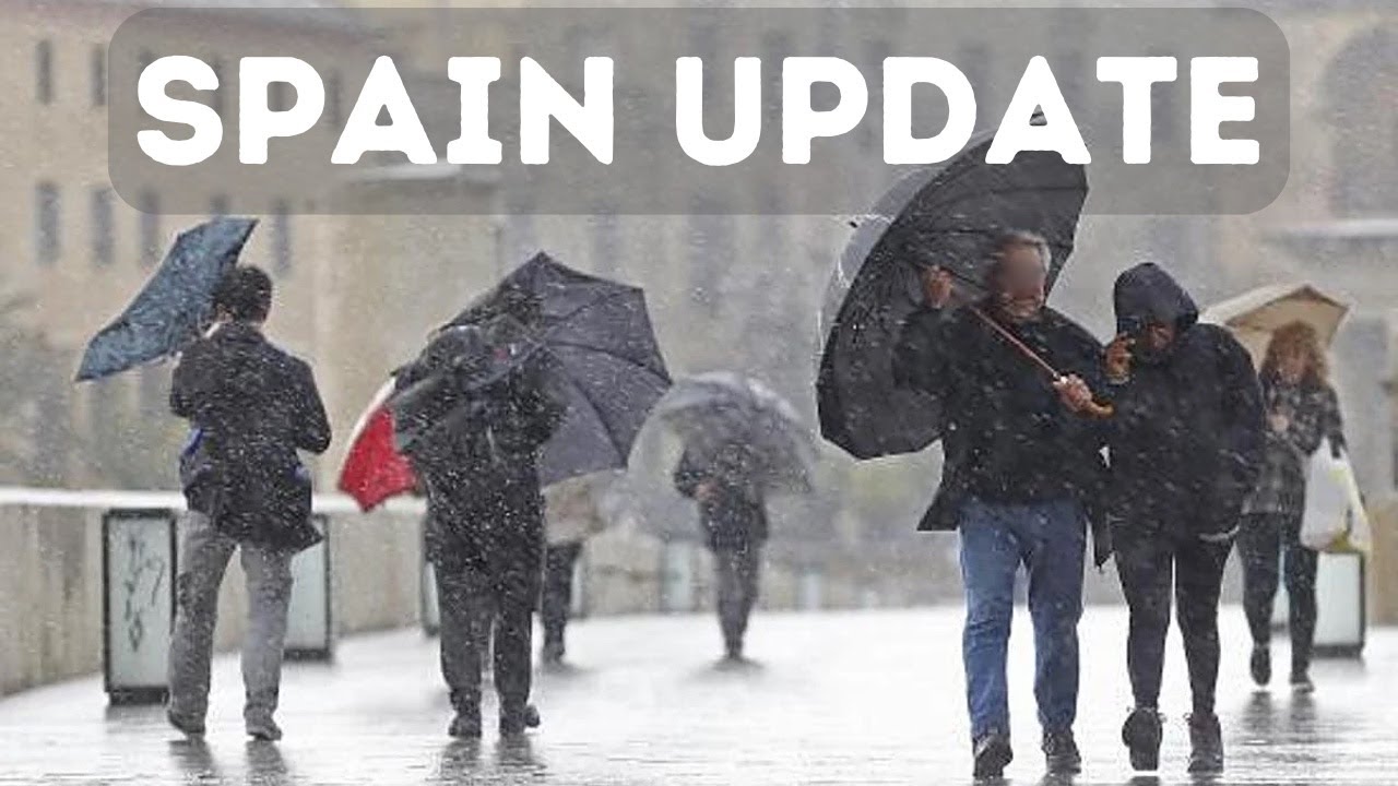 Flood Alert in Andalusia: Schools Closed as Storm Leonardo Arrives - Spain news update