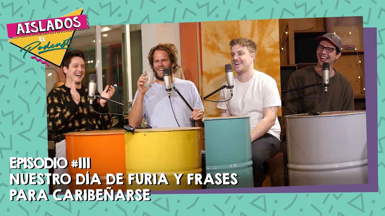 Nuestro DÍA de FURIA y FRASES para CARIBEÑARSE