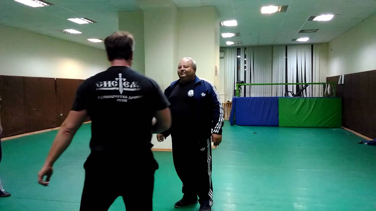 Mikhail Ryabko Knife defence 2016.9.7