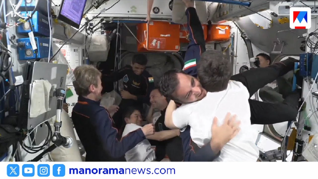 ആക്സിയം 4 ദൗത്യം ബഹിരാകാശ നിലയിലെത്തി | Axiom 4 Mission