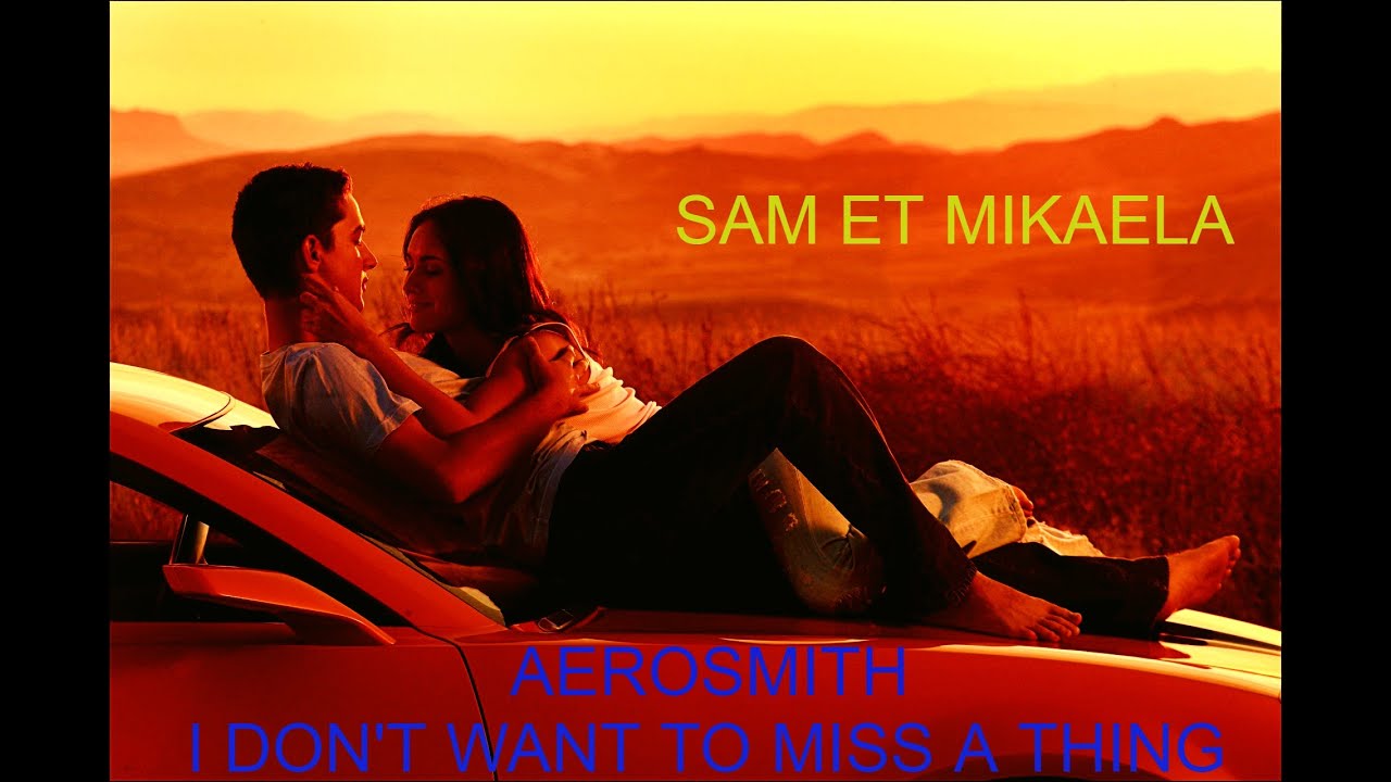 Sam et Mikaela tribute - I don't want to miss a thing
