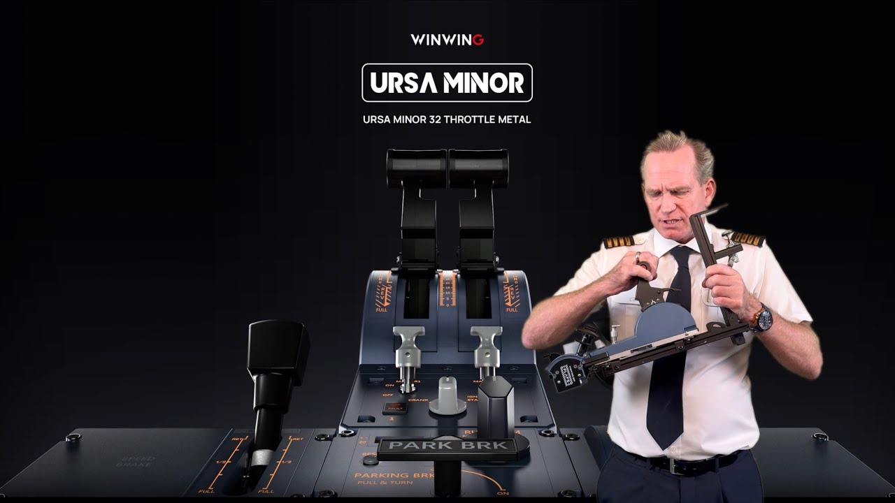 Airbus A320  | Software und Hardware TEST | WINWING URSA MINOR 32 METAL + 32 PAC METAL