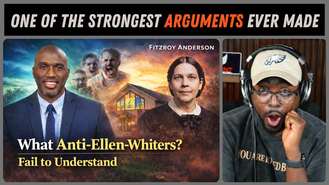 Fritzroy Responds to the Anti&ndash;Ellen White Accusations. @midnightcrymedia