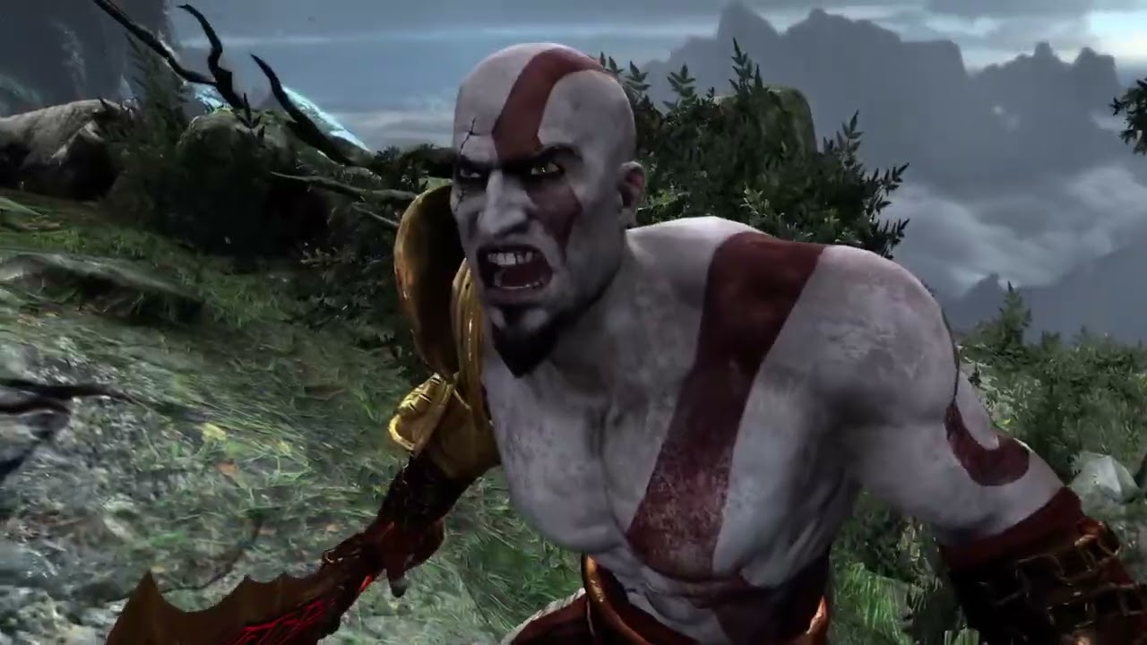 God of war 3 live stream (Part 2/26)