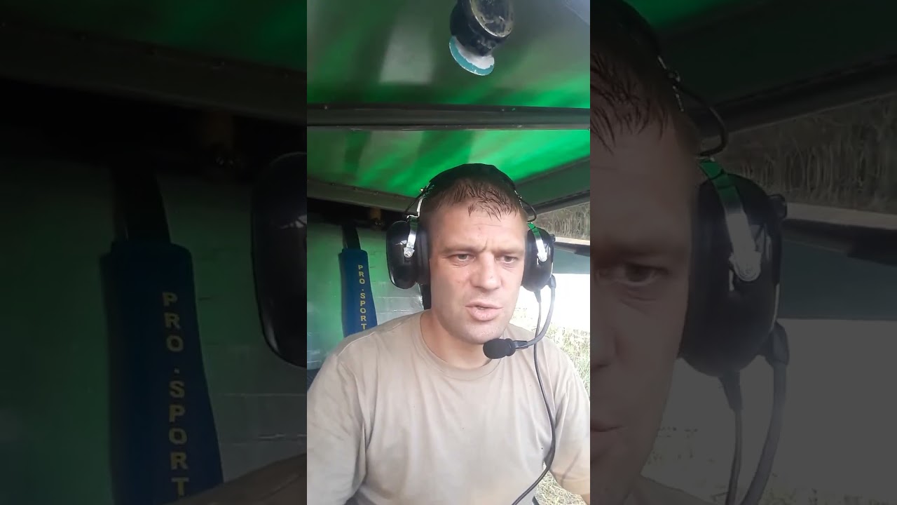 Как я учился летать...