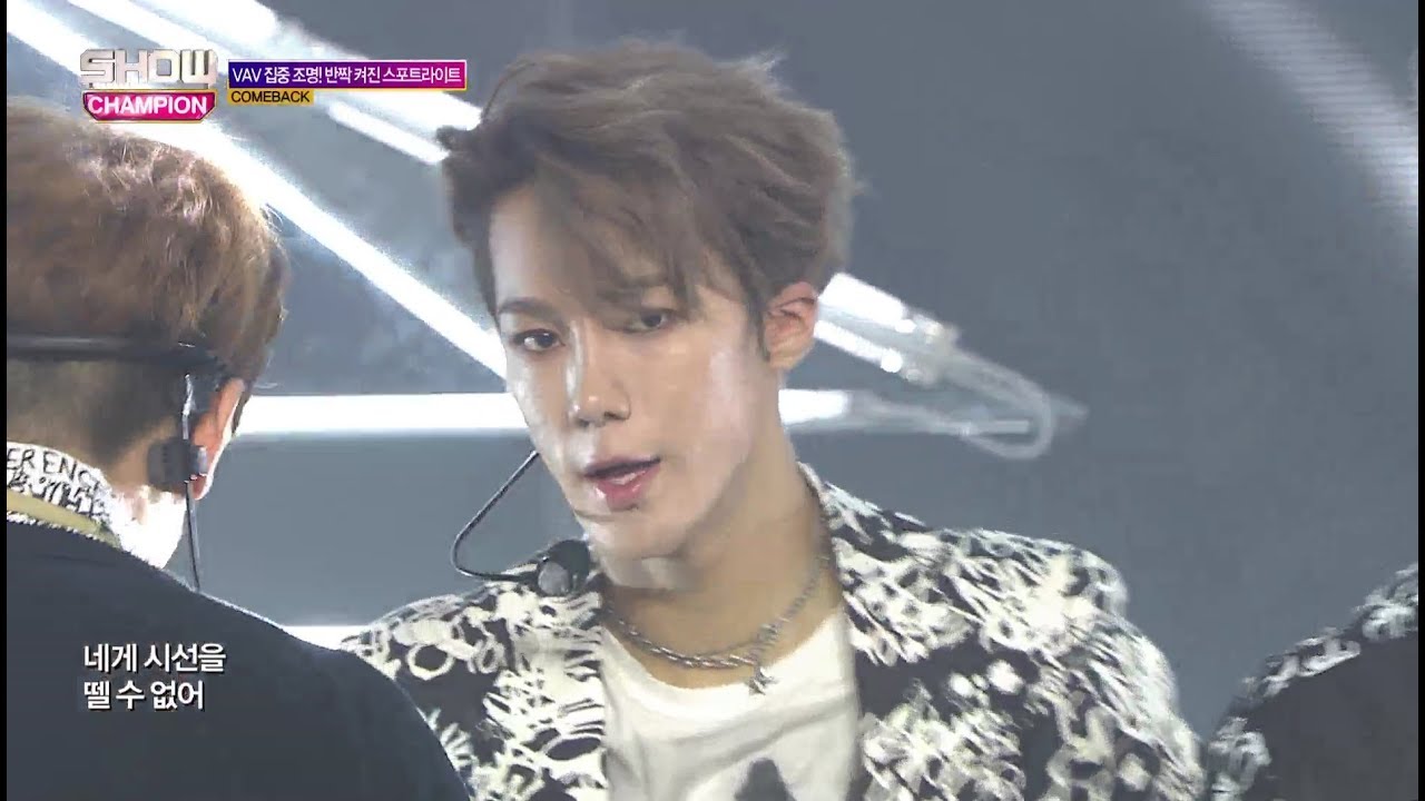 Show Champion EP.257 VAV - GORGEOUS+Spotlight(光) [브이에이브이 - 예쁘다고+스포트라이트]
