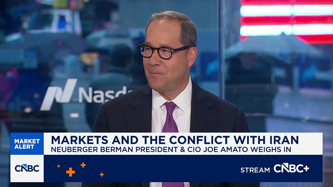 Not expecting oil prices to have a big impact on inflation, says Neuberger Berman's Joe Amato