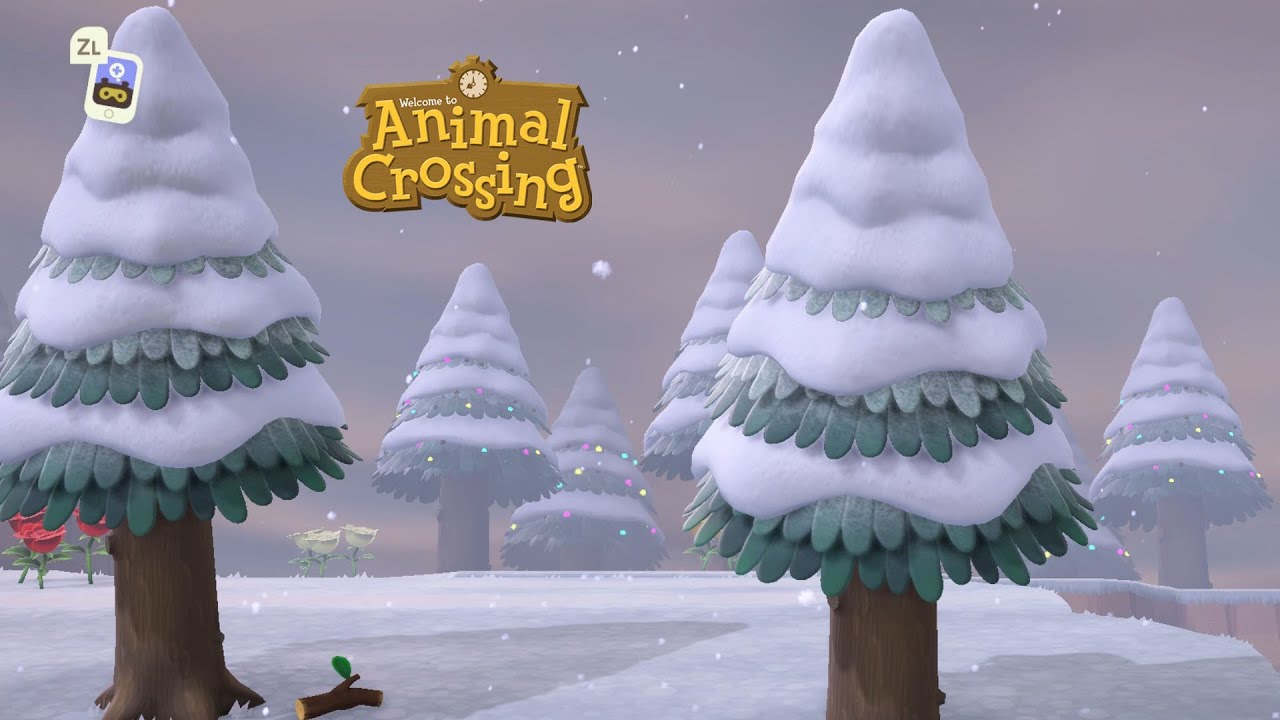 Cozy Animal Crossing Winter Music ⛄ Relaxing Animal Crossing Music for Snowy Days ❄❄❄