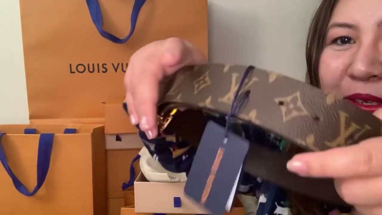 Unboxing LV Initiales 40 MM Reversible Belt