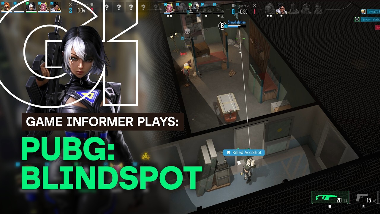 Game Informer Plays PUBG: Blindspot, An Isometric Multiplayer Spin-Off