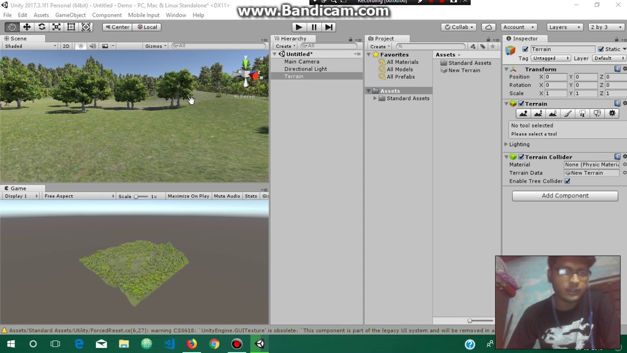 How to Make Over Look And Game Area (part 5) IN HINDI