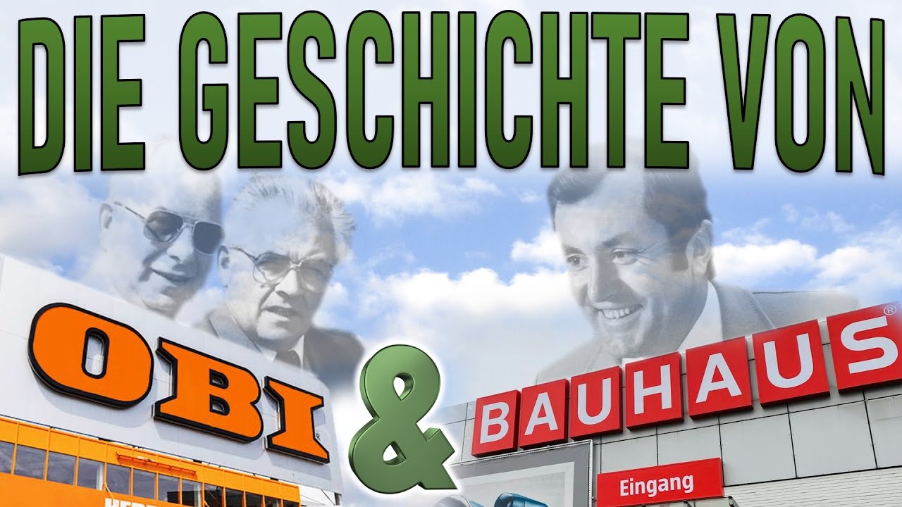 Die Geburtsstunde deutscher Baumärkte - So entstanden BAUHAUS und OBI (Dokumentation)