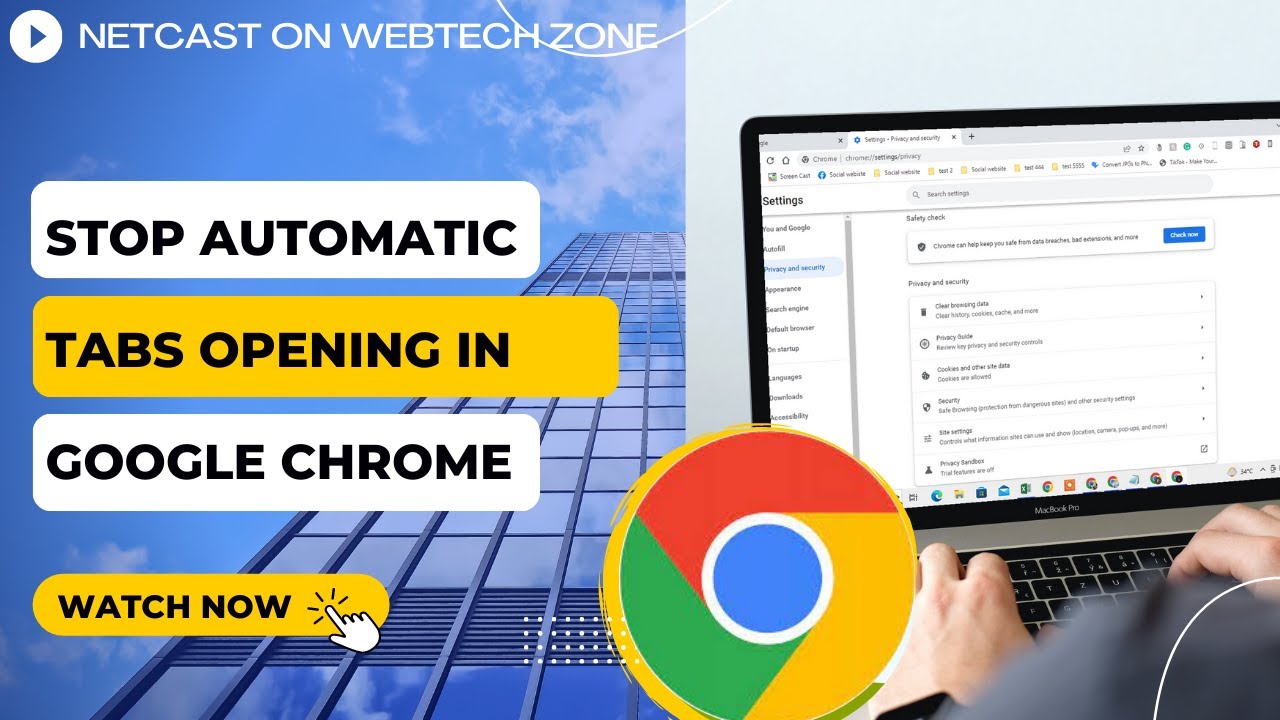 Вкладки автоматически открываются в Chrome? Как отключить автоматическое открытие вкладок в Google Chrome?