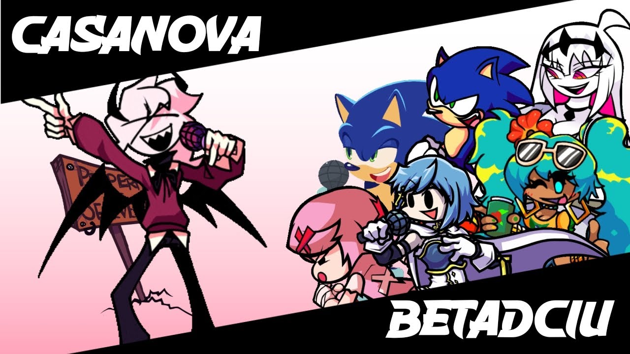 Casanova Repented Pero Diferentes Personajes Lo Cantan 😎💙 (FNF BETADCIU/Collab Con 