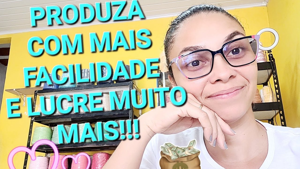 🎯PRODUZA COM MAIS FACILIDADE E LUCRE MUITO MAIS!!