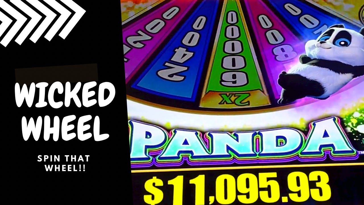Amazing COMEBACK on Wicked Wheel PANDA! 🐼 Progressive picking and wheel spin BONUSES!! Hot stuff!🔥
