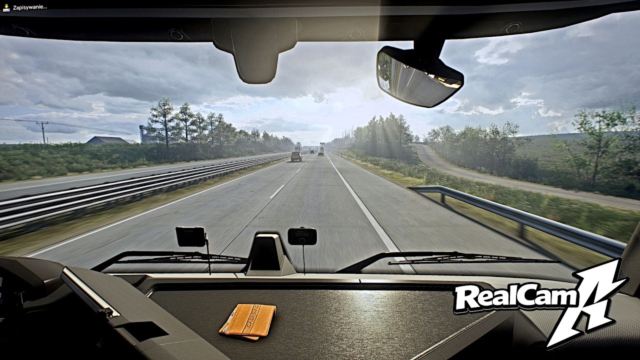 ETS 2 | Таймлапс с реалистичной погодой | Czech Real Map | Project Next-Gen | Графика ReShade 4K