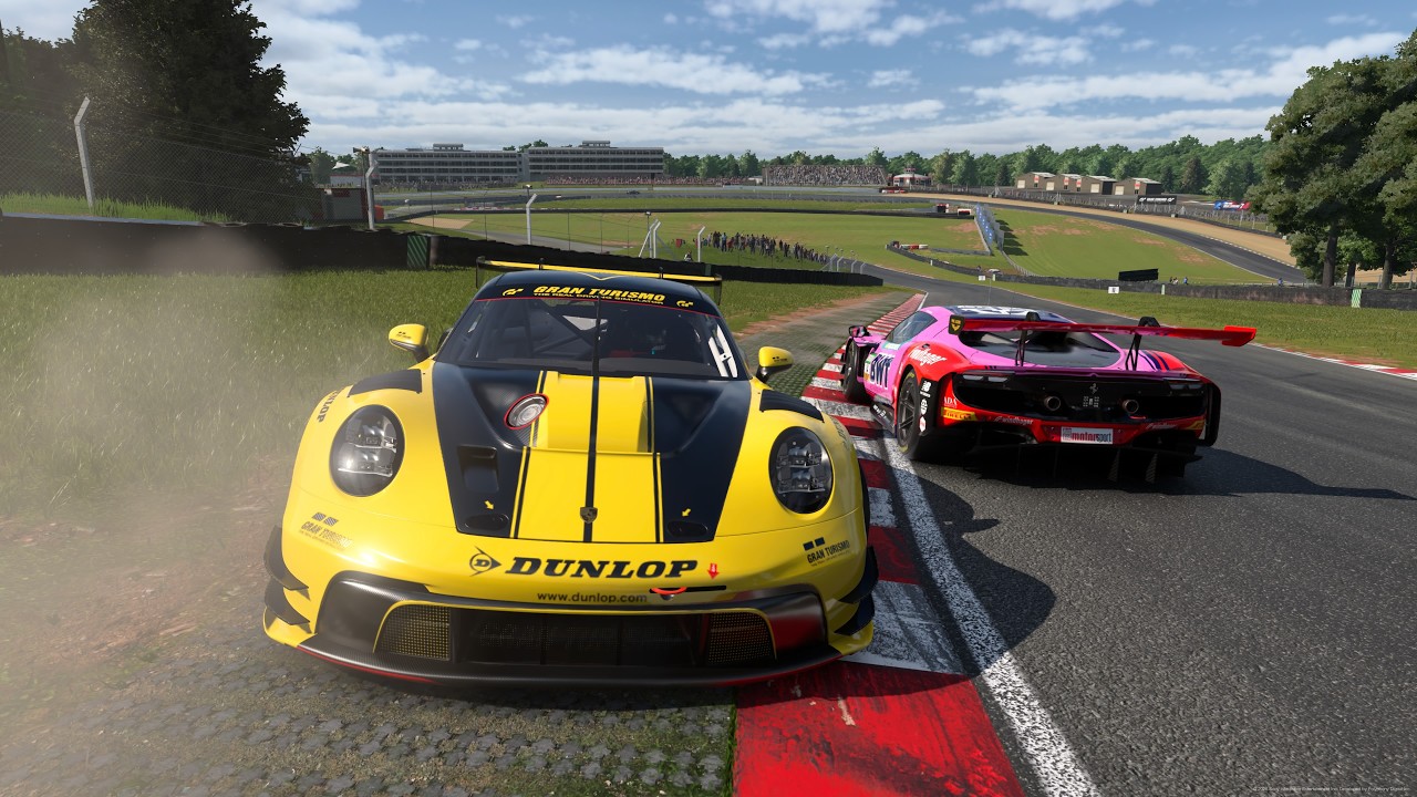 Gran Turismo 7 | Daily Race B | Brands Hatch Grand Prix Circuit | Ferrari 296 GT3