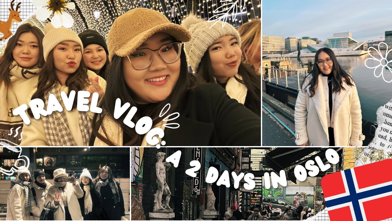 trip to Oslo, Norway 🇳🇴🦌