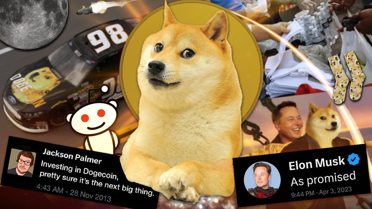 The Incredible Story of Dogecoin - To The Moon and Beyond 🌕