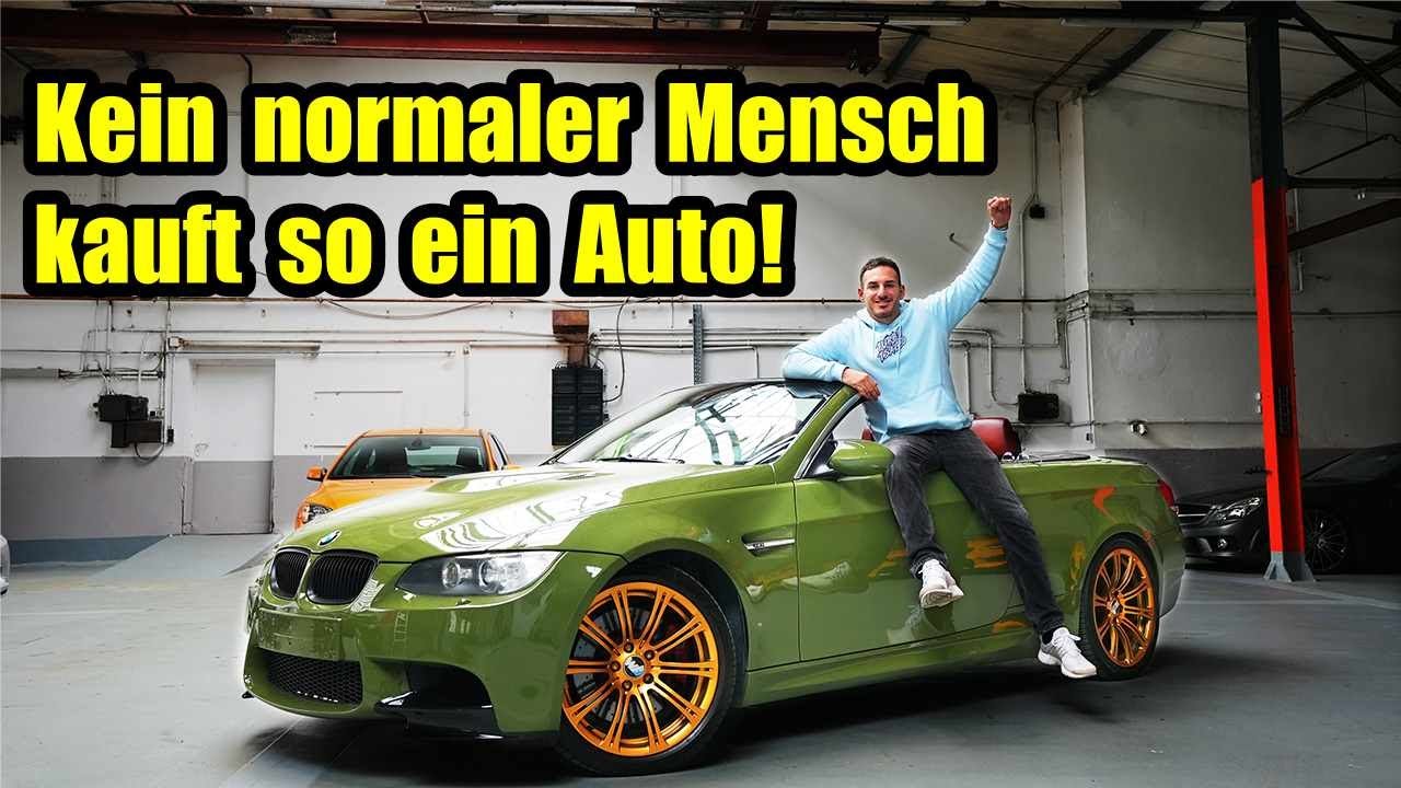 Günstigsten BMW M3 mit KATASTROPHALER Historie gekauft !