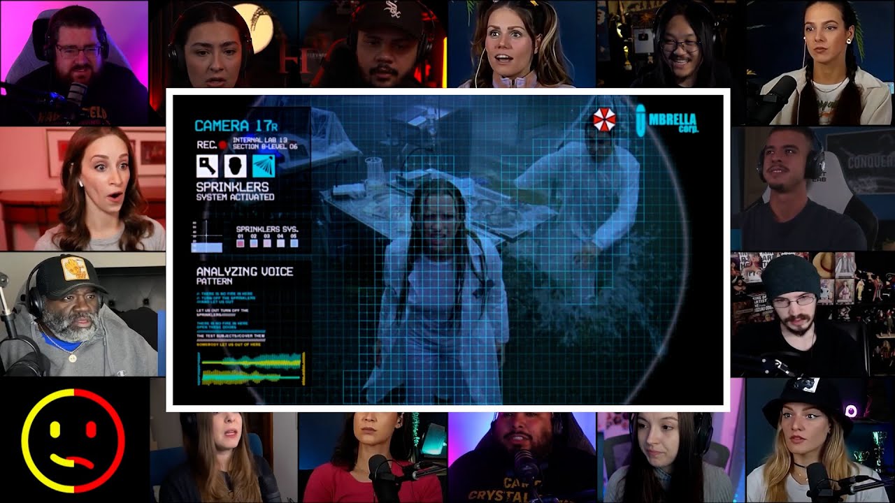 Opening Scene - Resident Evil (2002) | Reaction Mashup