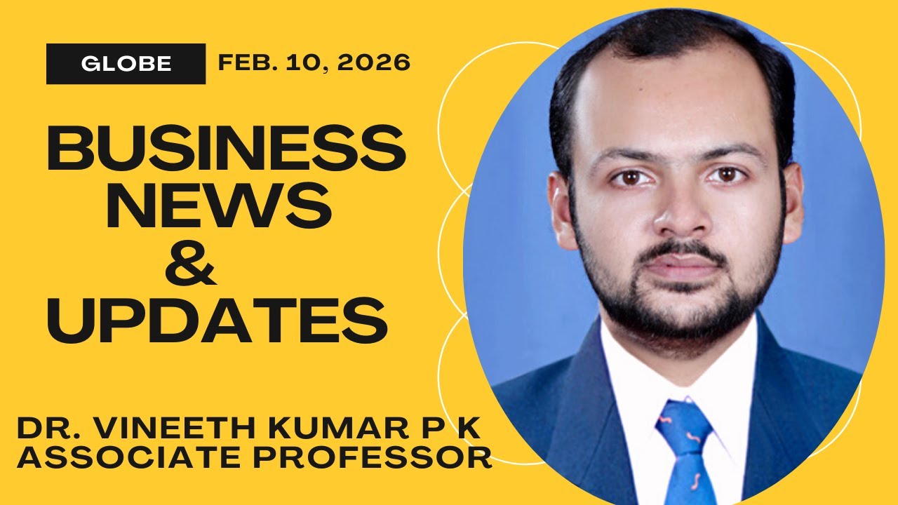 Top Business News & Global Market Updates | Latest Business Headlines Today | Corporate Updates