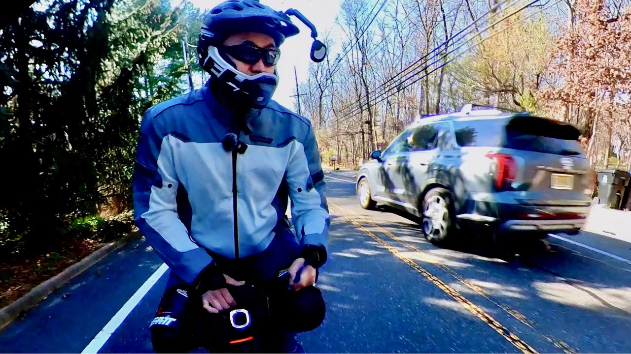 Pidzoom Prototype Helmet Mirror