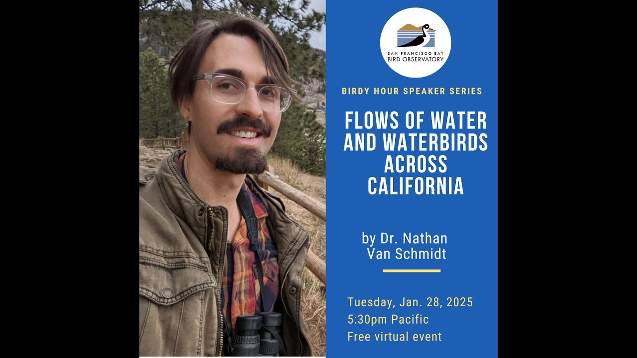 Flows of Water and Waterbirds Across California by Dr. Nathan Van Schmidt