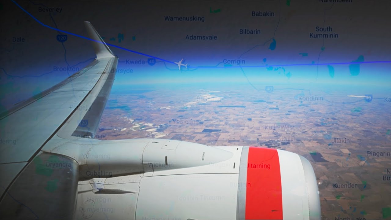 VA557 Sydney to Perth