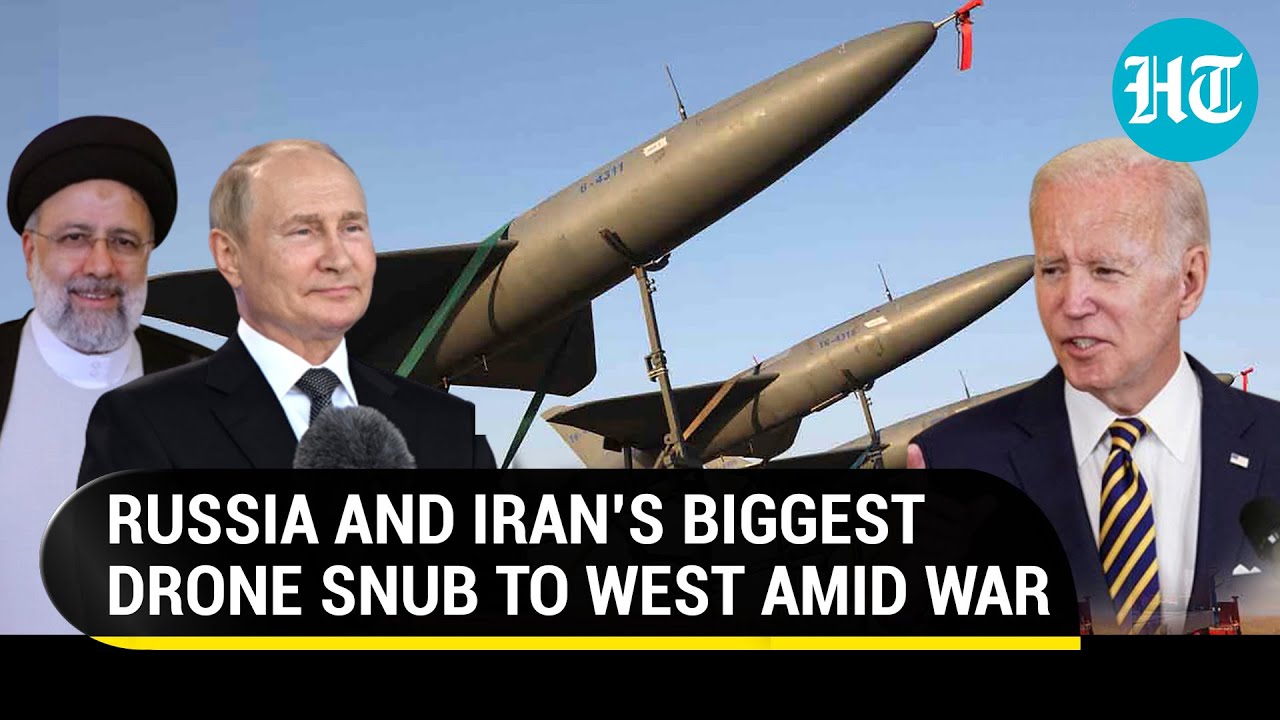 Russia-Iran ink Kamikaze drone deal; Production on Russian soil as West watches I Details