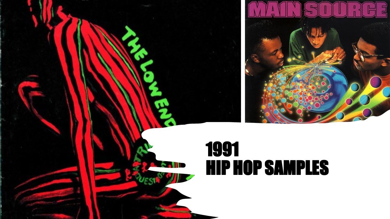 Hip Hop Samples From 1991