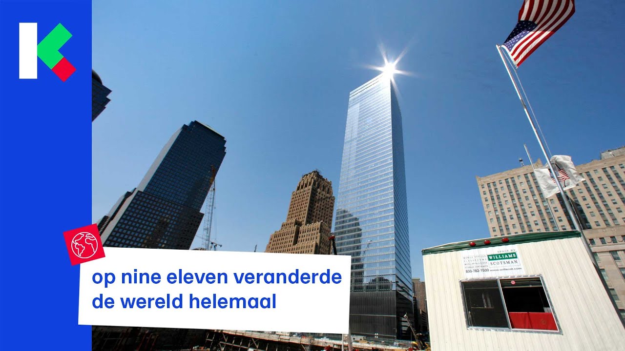 dit is er gebeurd op 11 september 2001: de aanslagen in de VS
