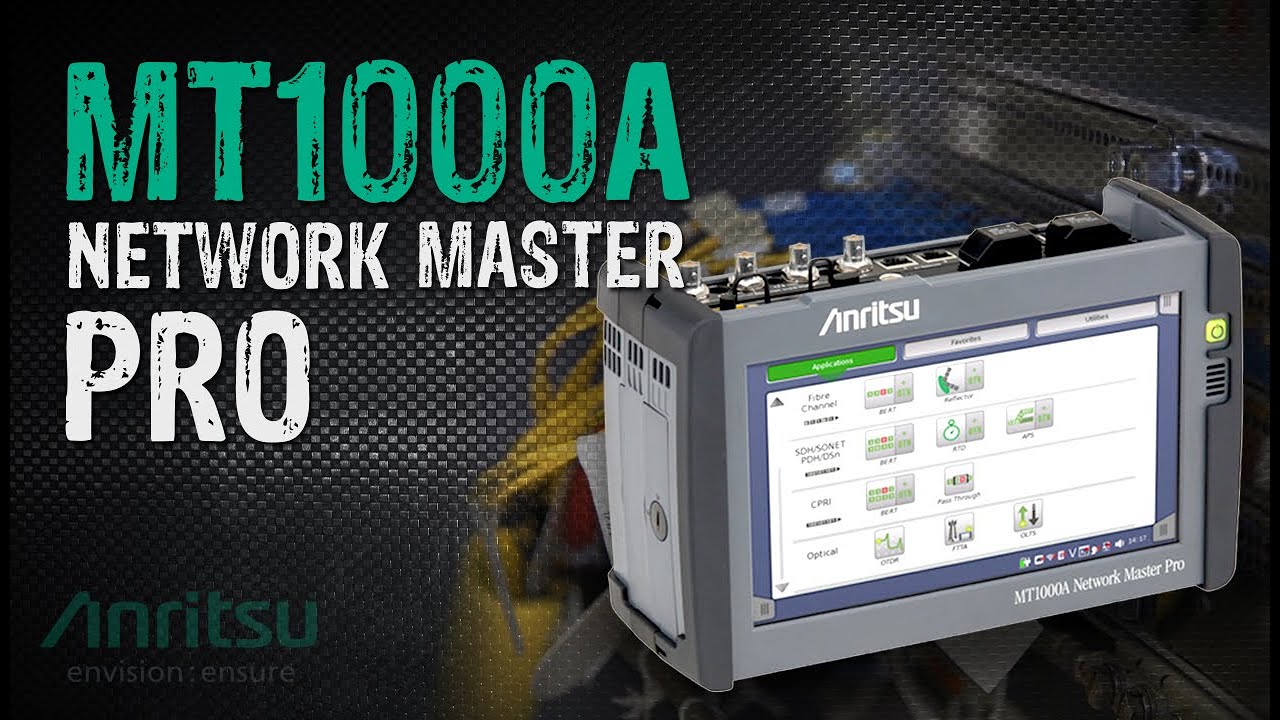 Anritsu MT1000A Network Master Pro