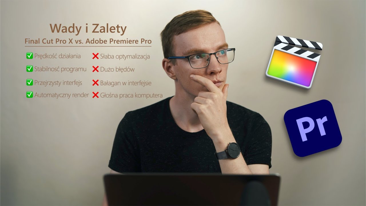 Final Cut Pro X vs. Adobe Premiere Pro 2020 - Wady i Zalety