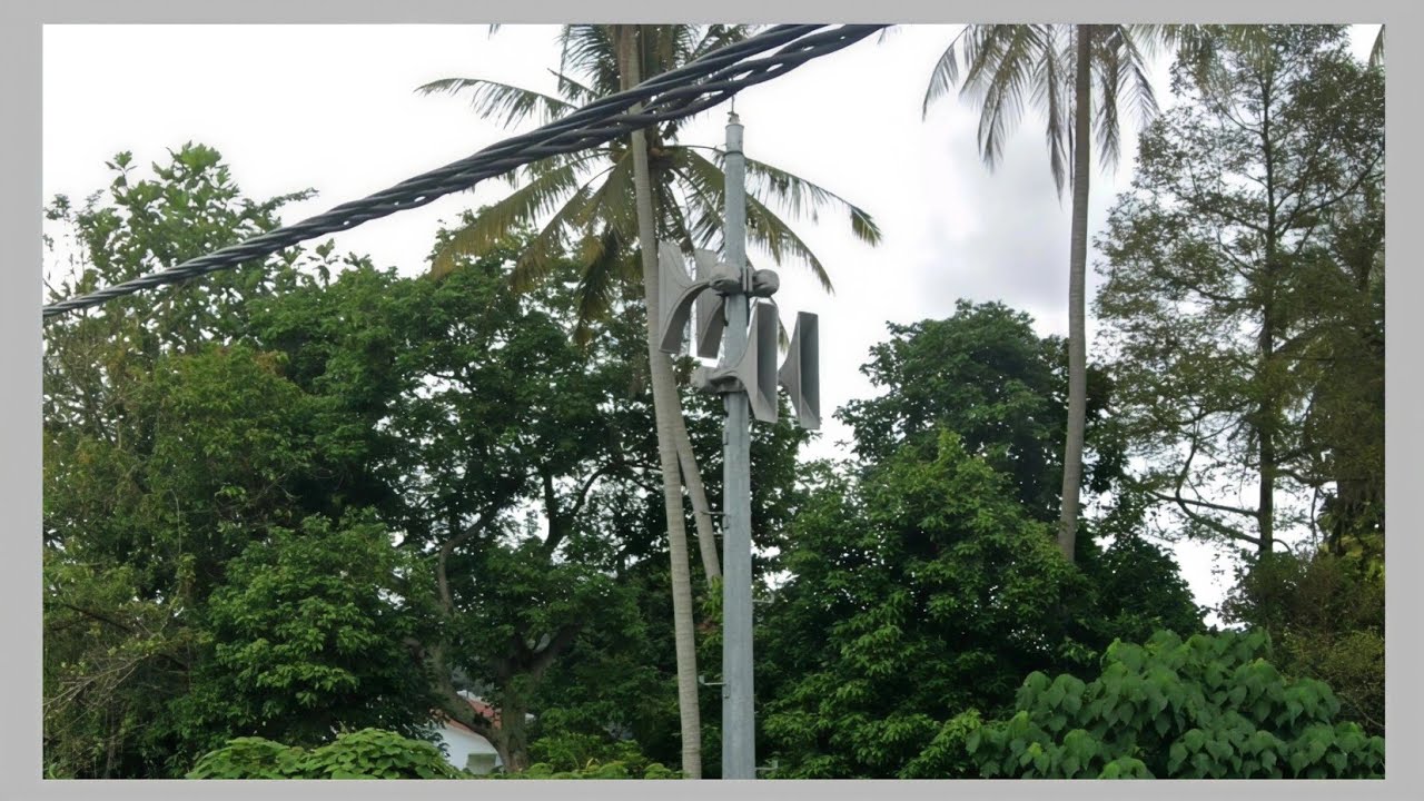 Sircom SiBT Series | Malaysia Flood Siren - Full Test