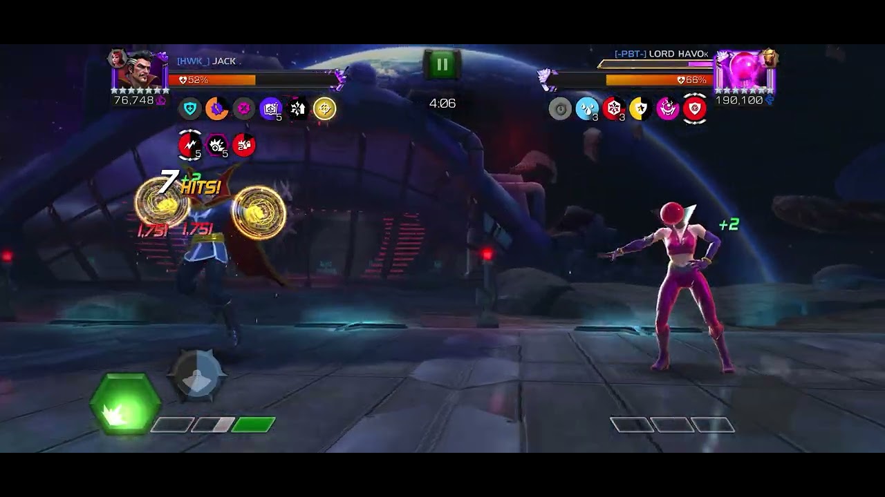 AW Node 29 - Strange vs Ruby Thursday