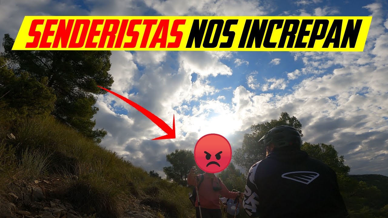 😶ALGUNOS NO NOS QUIEREN EN EL MONTE