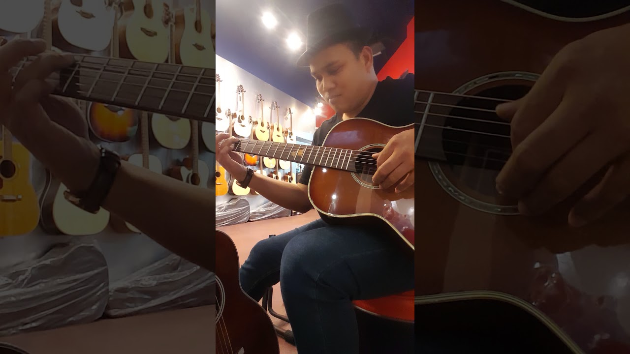 Takamine TF77-PT  REVIEW