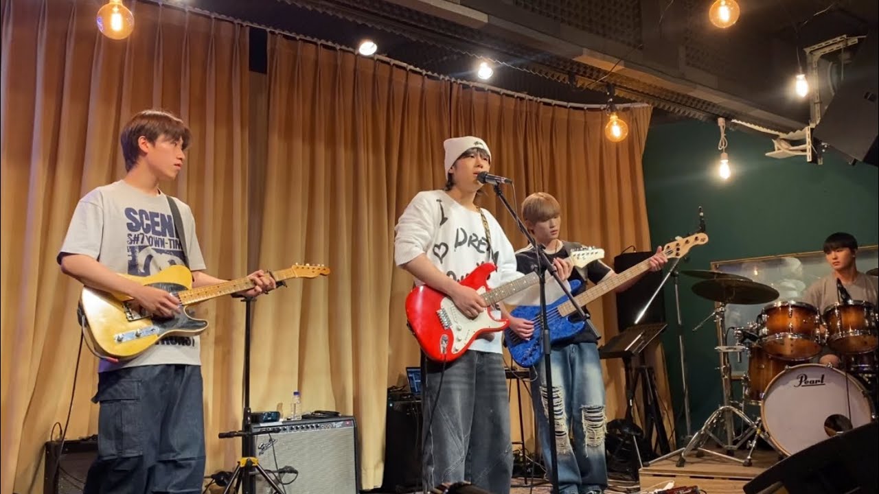 240616 can’t be blue (캔트비블루) - Sick of you @언플러그드 홍대