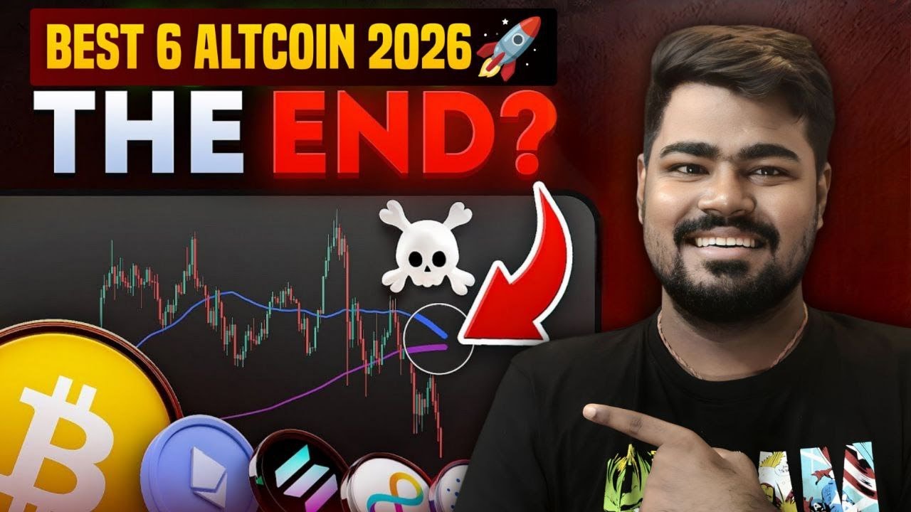 Best 6 Altcoins to Watch in 2026 | Crypto Market Analysis | Bitcoin Update | Best Altcoins For 2026📈
