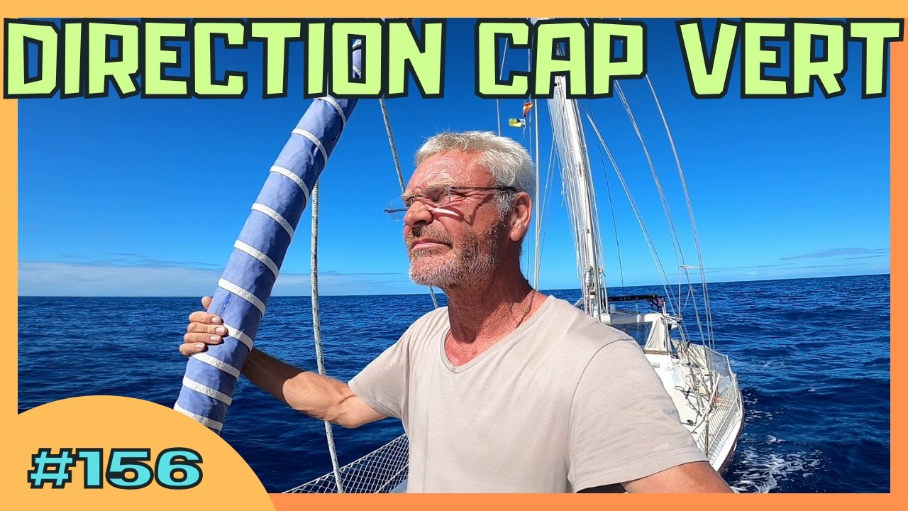 DEPART POUR LE CAP VERT🏝️