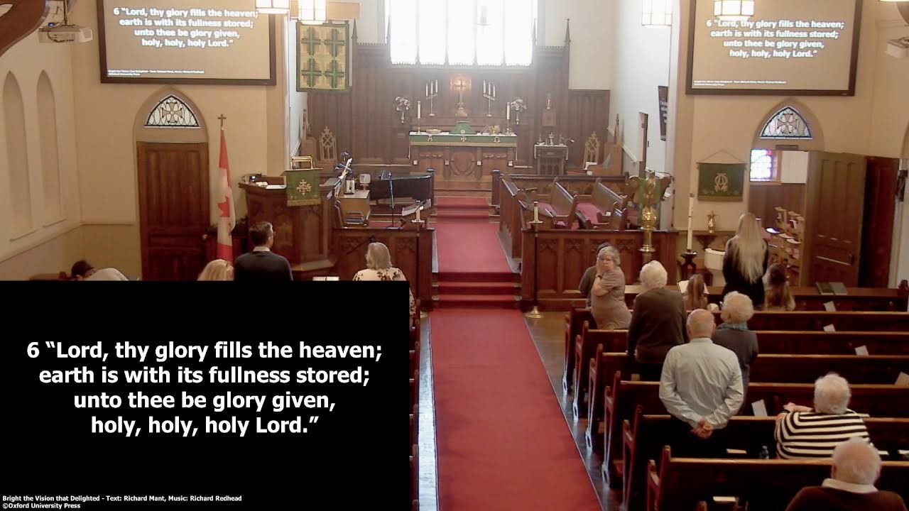 Transfiguration Sunday.  Sunday February 15, 2026