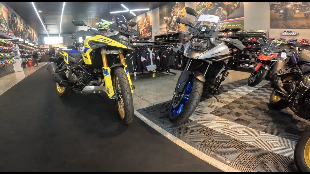 ISSO VC NÃO SABIA! DIFERENÇAS ENTRE  V-STROM 1050  E 1050XT DETALHES QUE PODE MUDAR NA SUA ESCOLHA!