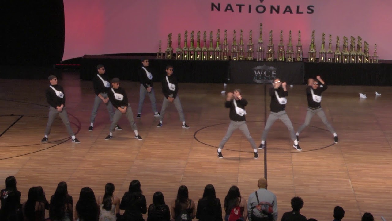 WCE Nationals 2019 Small All Male Glen A Wilson