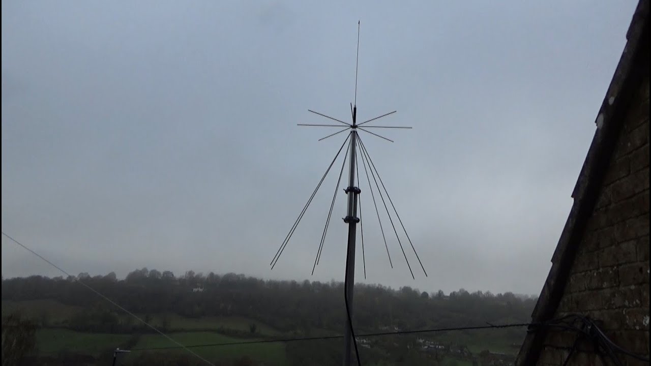 Scan King Royal Discone antenna