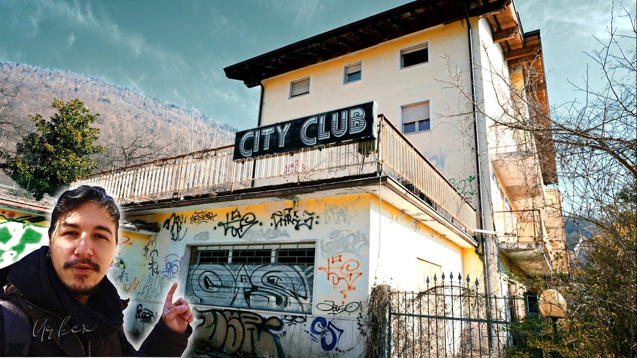 ESPLORIAMO UN NIGHT CLUB CON HOTEL! #urbex