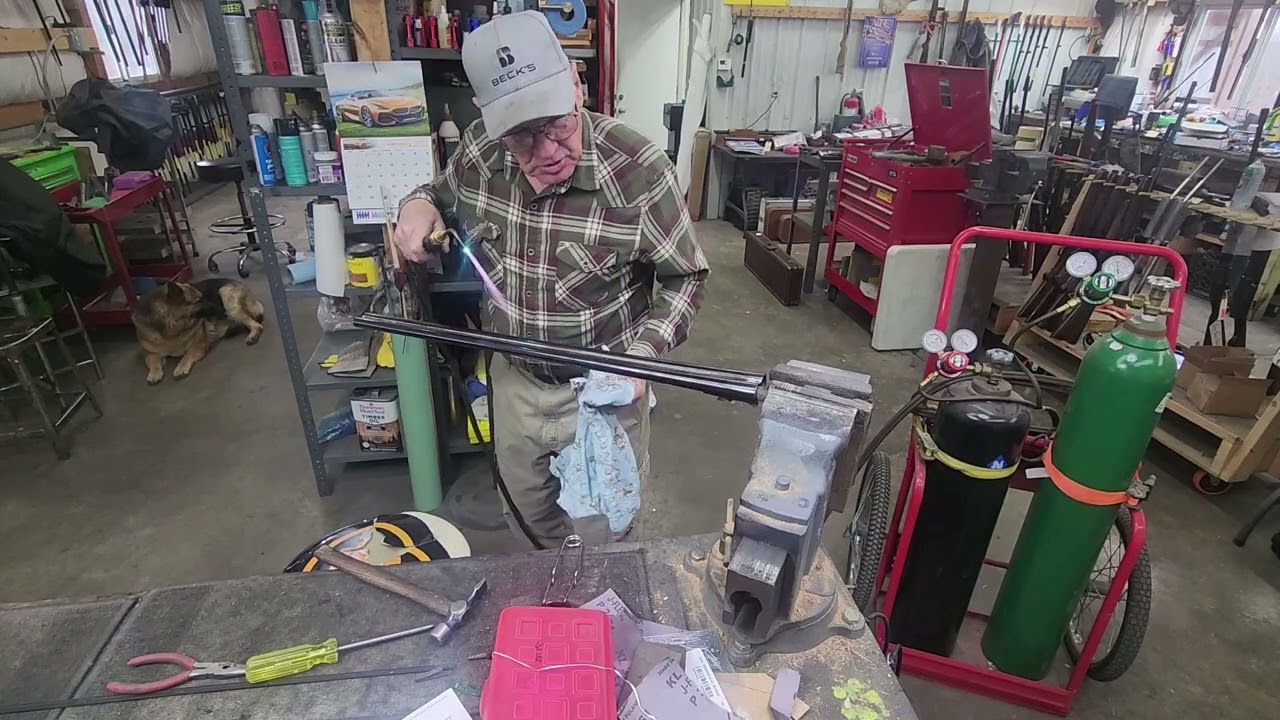 WINCHESTER MODEL 21 RE SODERING BARRELS