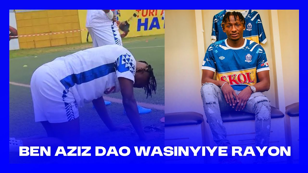 Его навыки проявились на первой тренировке в Rayon Sports || Sports