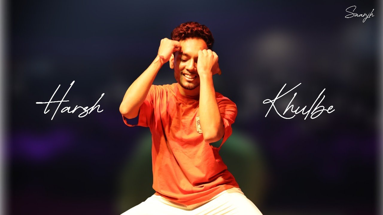 Harsh Khulbe’s Energetic Dance Performance | Groove Club | Saanjh 2025 | IIIT Surat